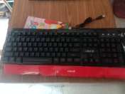 reviewร้านแนะนำ ส่งเร็วOker KeyboardMouse KM 6120 คีบอร์ด ไฟทะลุตัวอักษร ชุด เม้าส์คีย์บอร์ด DM 6120 comment 2