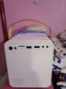 reviewโปรเจคเตอร์ โปรเจคเตอร์มินิ Projector Android WIFI mini projector เครื่องฉายโปรเจคเตอร์ รับประกัน3ปี comment 3