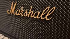 review ของแท้ 100 Marshall Kilburn II 3 สี marshall ลำโพงบลูทูธ มาร์แชล Kilburn II ลำโพงบลูทูธเบสหนัก พก ลำโพงคอมพิวเตอ comment 1