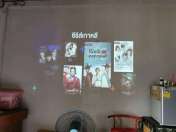 reviewโปรเจคเตอร์ โปรเจคเตอร์มินิ Projector Android WIFI mini projector เครื่องฉายโปรเจคเตอร์ รับประกัน3ปี comment 4