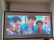 reviewจอโปรเจคเตอร์ จอพับโปรเจคเตอร์ จอรับภาพ แบบตั้งพื้น 100 projector screen จอโปรเจคเตอร์ แบบติดผนั จอฉายโปรเจคเตอร์ comment 1