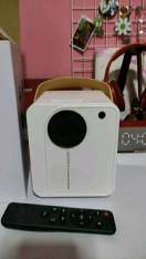 reviewโปรเจคเตอร์ โปรเจคเตอร์มินิ Projector Android WIFI mini projector เครื่องฉายโปรเจคเตอร์ รับประกัน3ปี comment 3