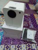 reviewโปรเจคเตอร์ โปรเจคเตอร์มินิ Projector Android WIFI mini projector เครื่องฉายโปรเจคเตอร์ รับประกัน3ปี comment 1