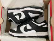 review ยิงจริง Nike SB Dunk low white black ของแท้100รองเท้าผ้าใบ รองเท้า รองเท้าวิ่ง รองเท้า nike comment 3