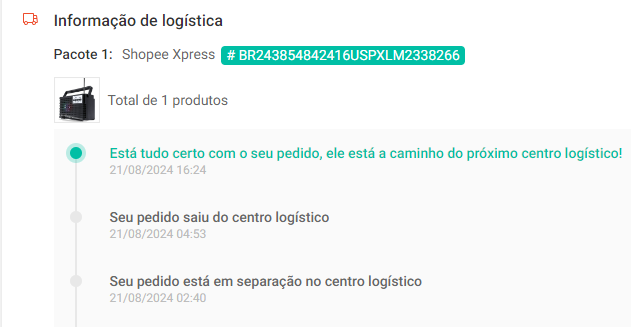 Imagem enviada