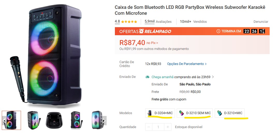 Imagem enviada