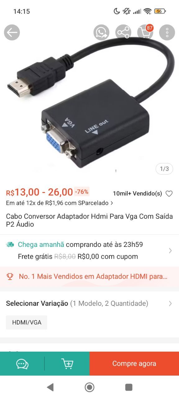 Imagem enviada
