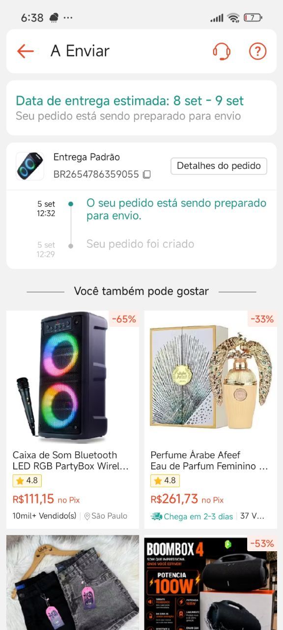 Imagem enviada
