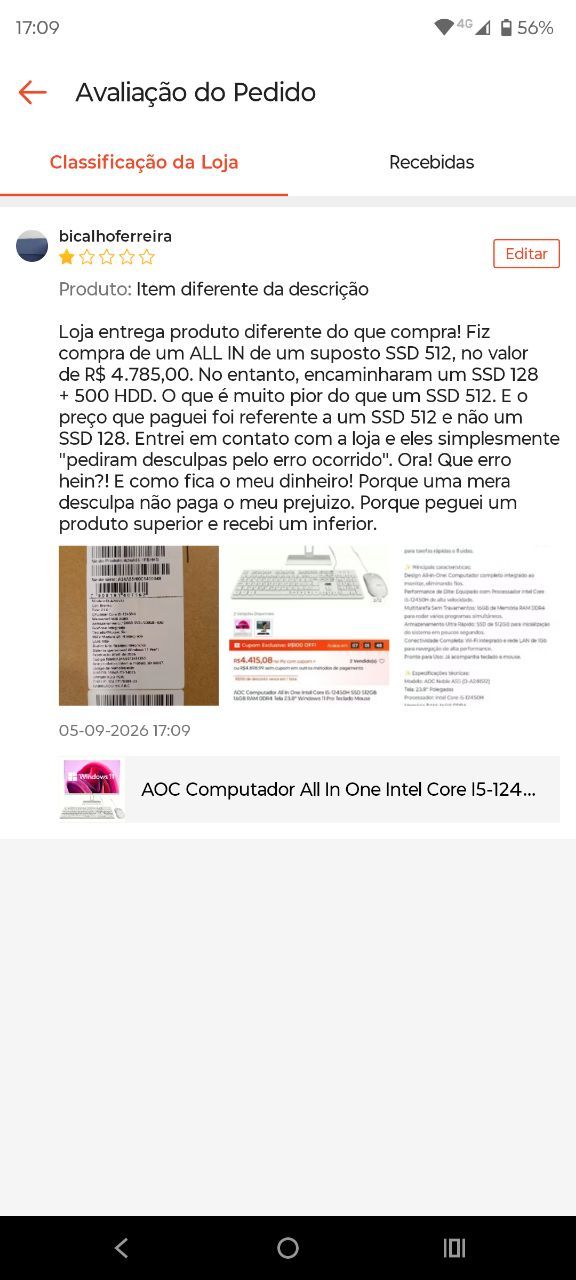 Imagem enviada