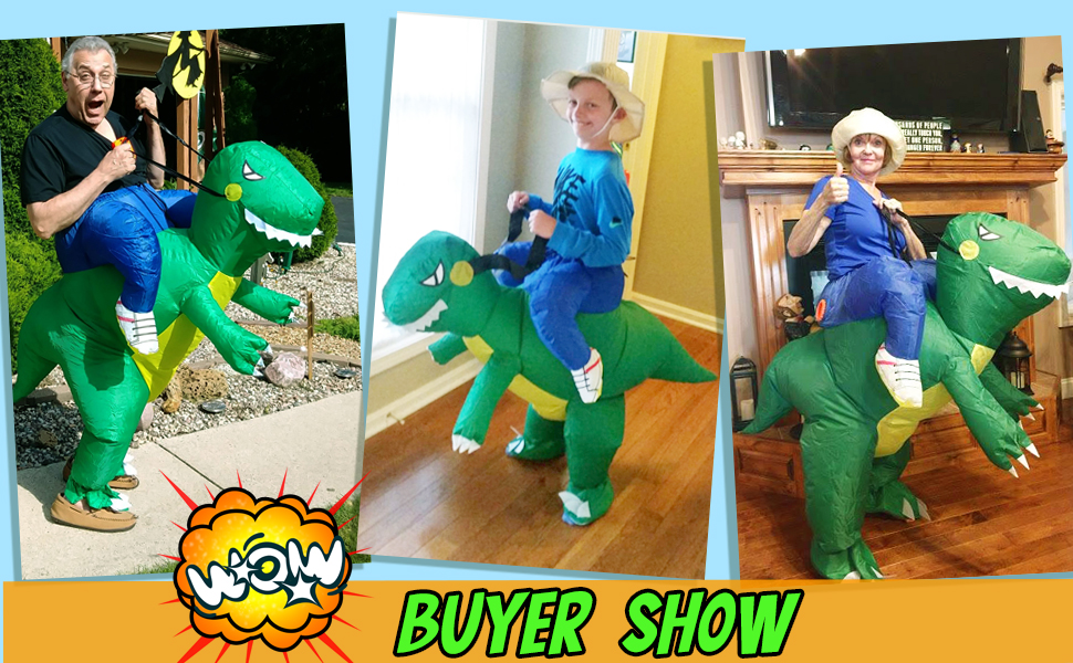 Costume de Dinosaure Gonflable Unisexe pour Enfant et Adulte, Vorannosaure  Rex, Cosplay, Spectacle de Jardin Maternel, Halloween, Carnaval - AliExpress