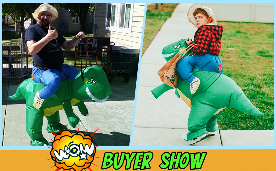 Bambino adulto Unisex ragazzo ragazza gonfiabile dinosauro verde Costume  Cosplay bambini Kindergarden Performance Halloween Carnival Party -  AliExpress