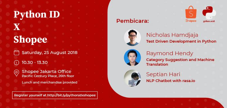 Shopee-x-Python-ID-Meetup | Shopee Careers