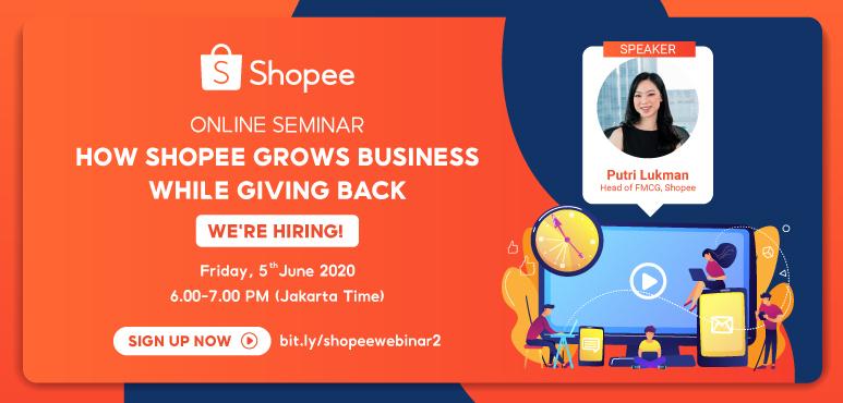 How-Shopee-Grows-Business-While-Giving-Back | Shopee Careers