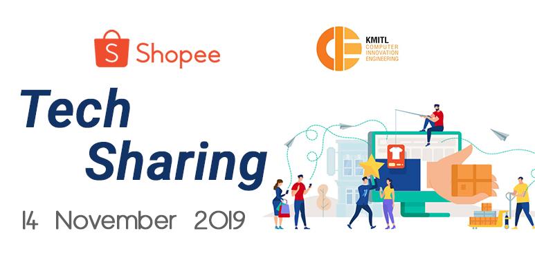 Shopee-x-KMITL-:-Tech-Sharing | Karir di Shopee