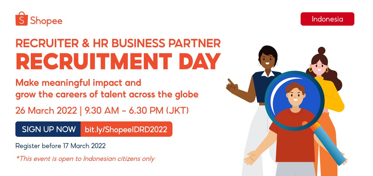 Recruiter&HRBPRecruitmentDay Shopee ????????????