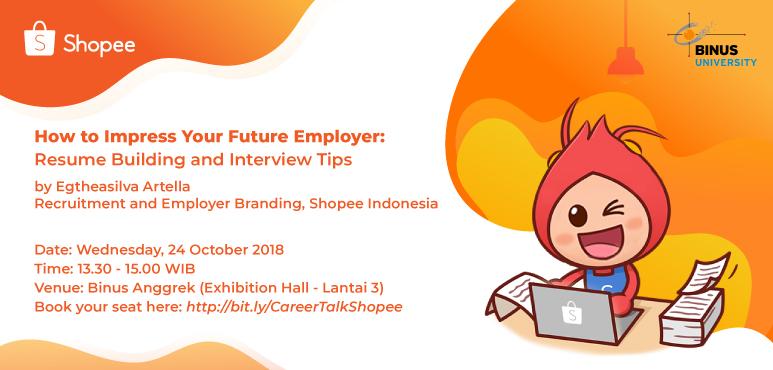 Shopee-x-Bina-Nusantara-Career-Talk | Shopee Careers