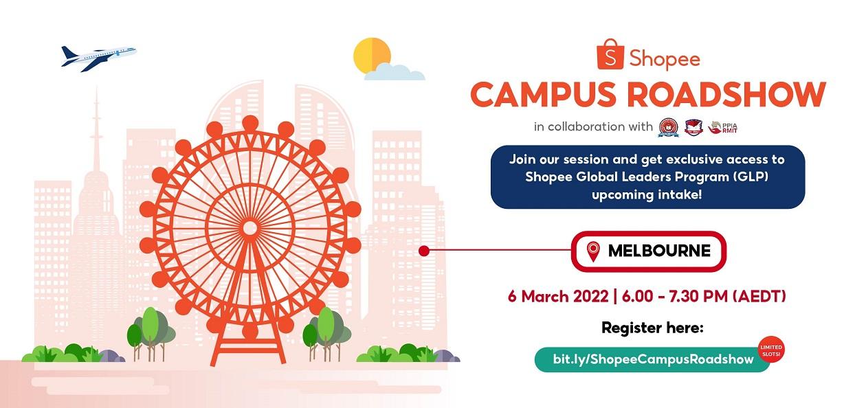 shopee-campus-roadshow-goes-to-melbourne-shopee