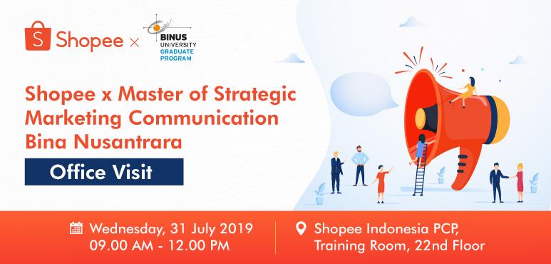 Shopee-x-Binus-Master-of-Strategic-Marketing-Communication | Shopee Careers