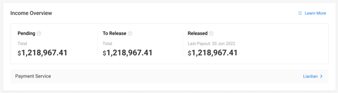 My Income | Shopee JP Seller Education Hub