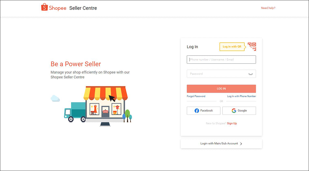 Can I Sell food on Shopee?