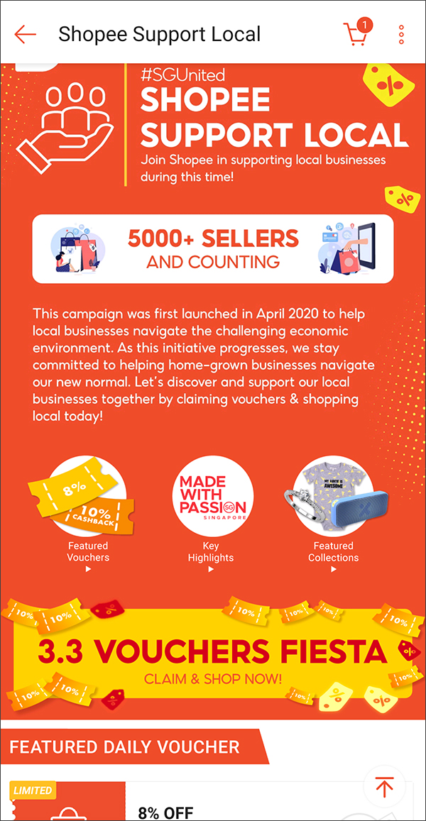 Voucher Campaign SG Seller Education Shopee