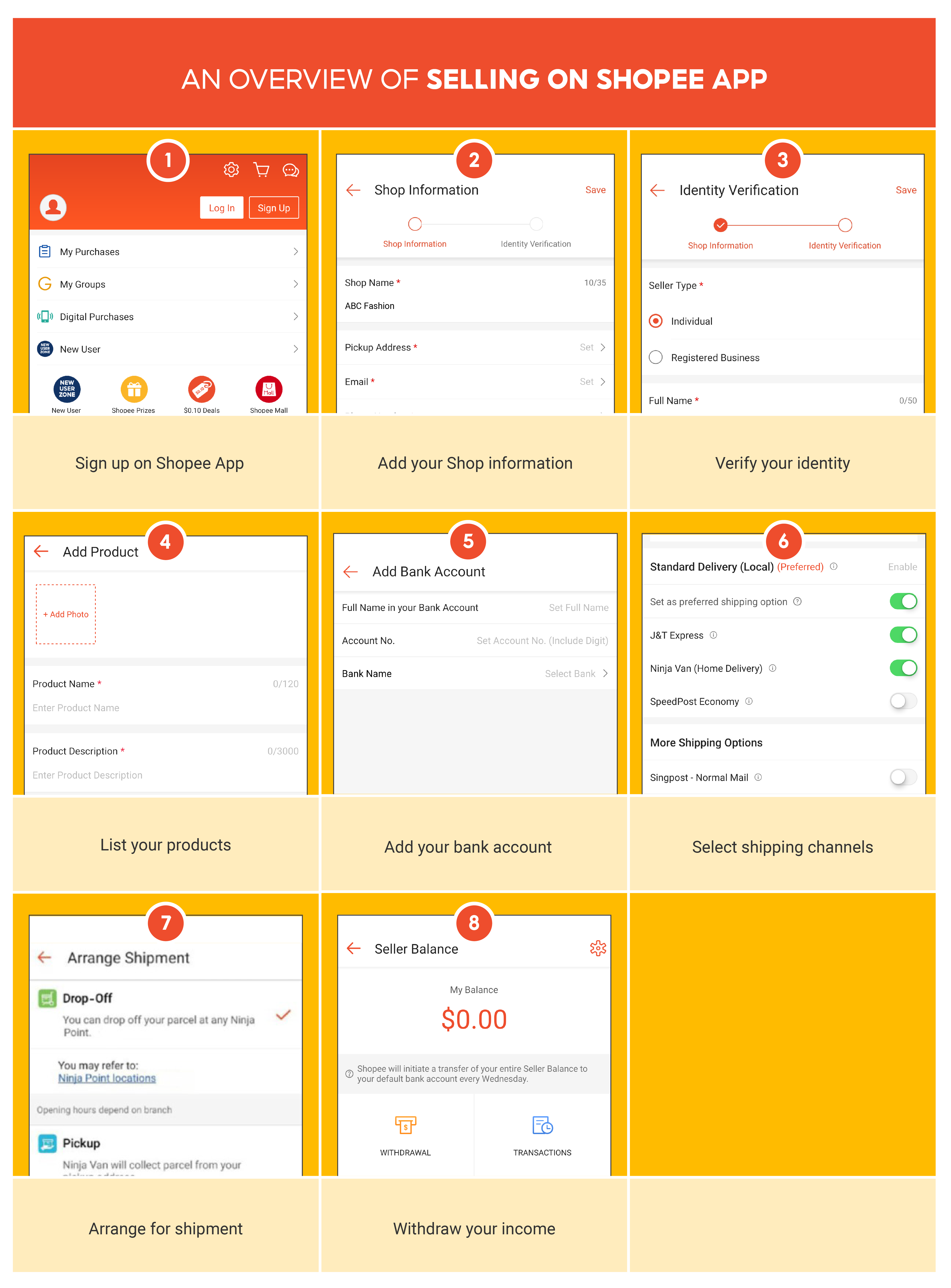 How to start selling on Shopee| SG Seller Education [Shopee]