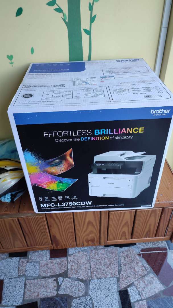 Brother MFC L 3750 CDW Multifunctional Printer 並行輸入品-