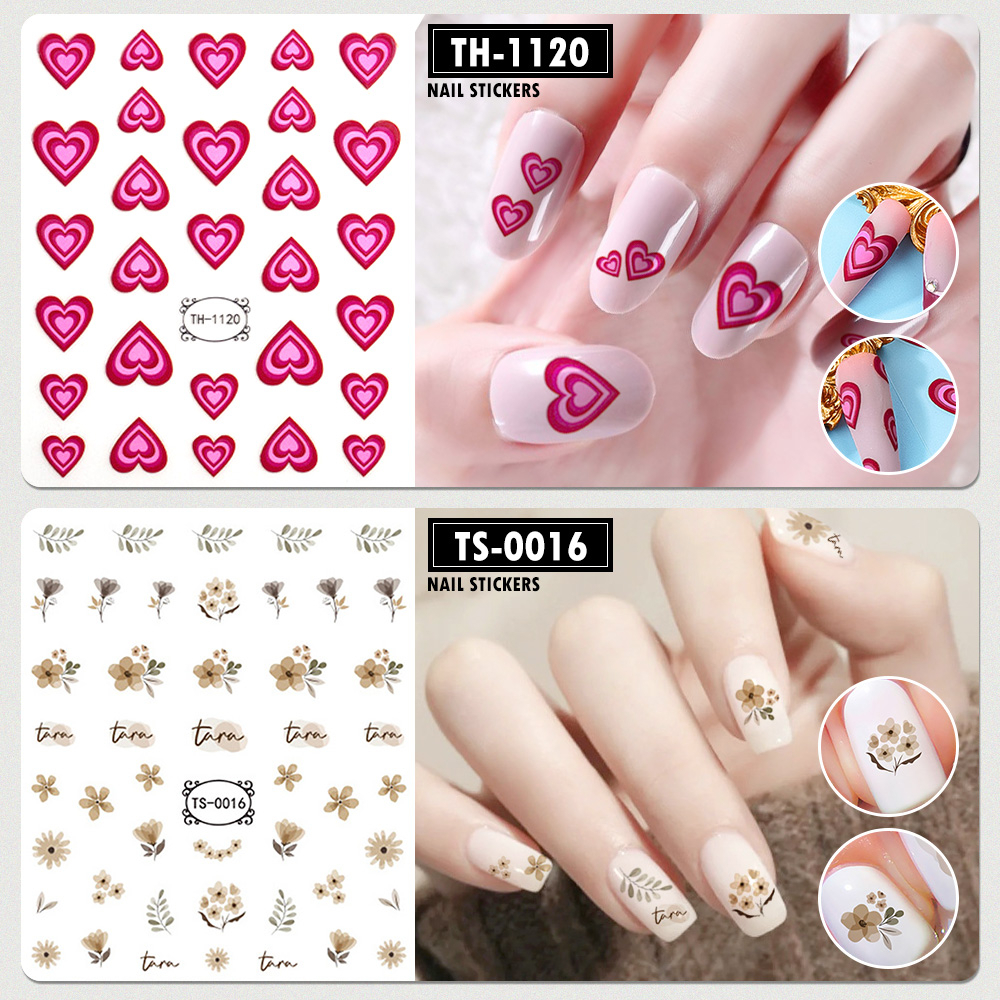 3TH-1120 TS-0016TH-1120NAIL STICKERSTS-0016NAIL STICKERS