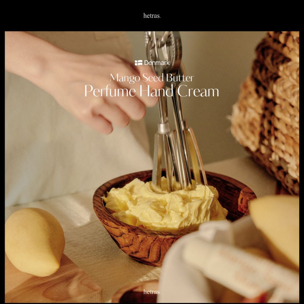 hetrasDenmarkMango Seed ButterPerfume Hand Creamhetras