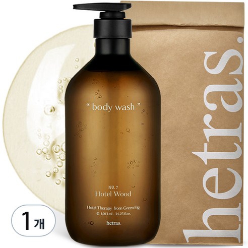 1개body wash WoodHotl Therapy from  e    hetrashetras