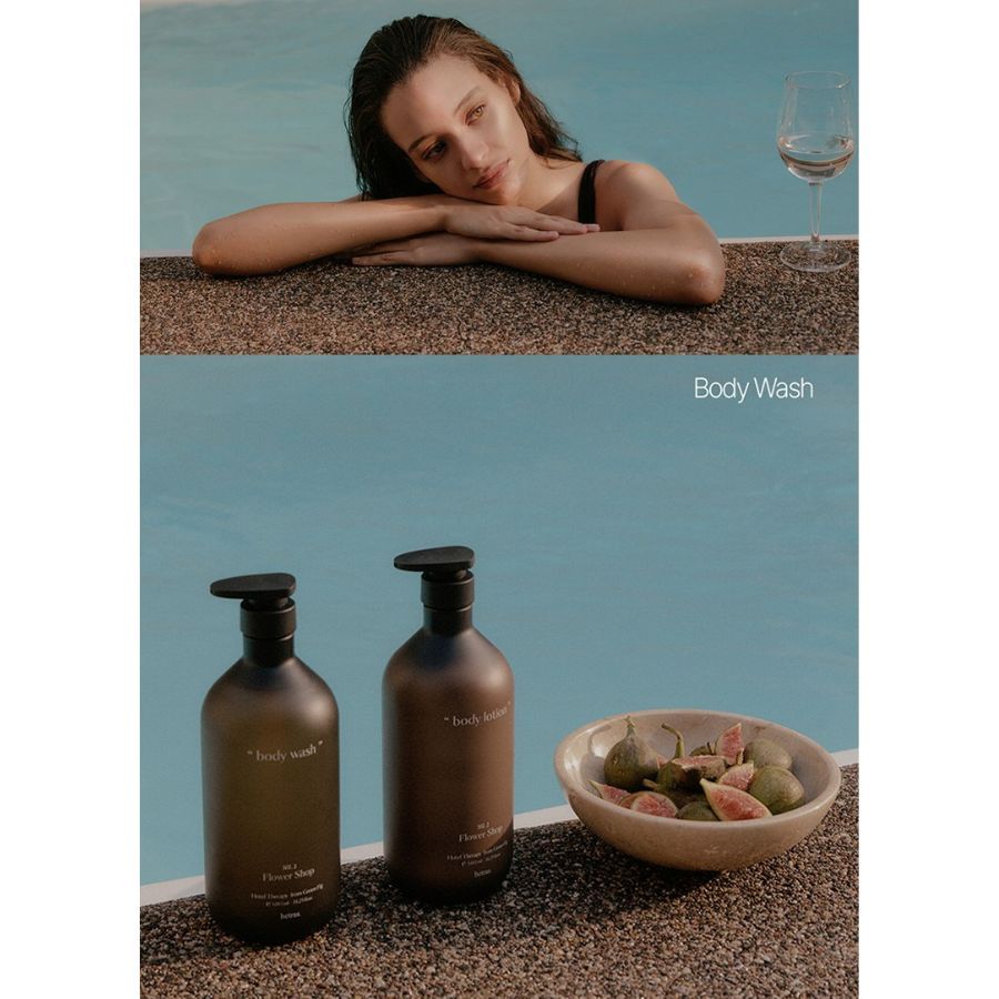 body washbody  opFlower ShBody Wash