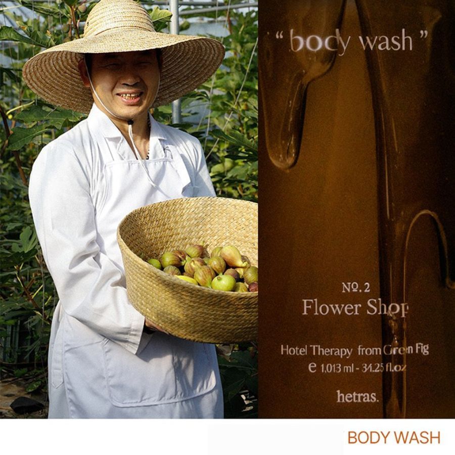 washFlower ShopHotel Therapy from Green Fige  ml3125 hetras.BODY WASH