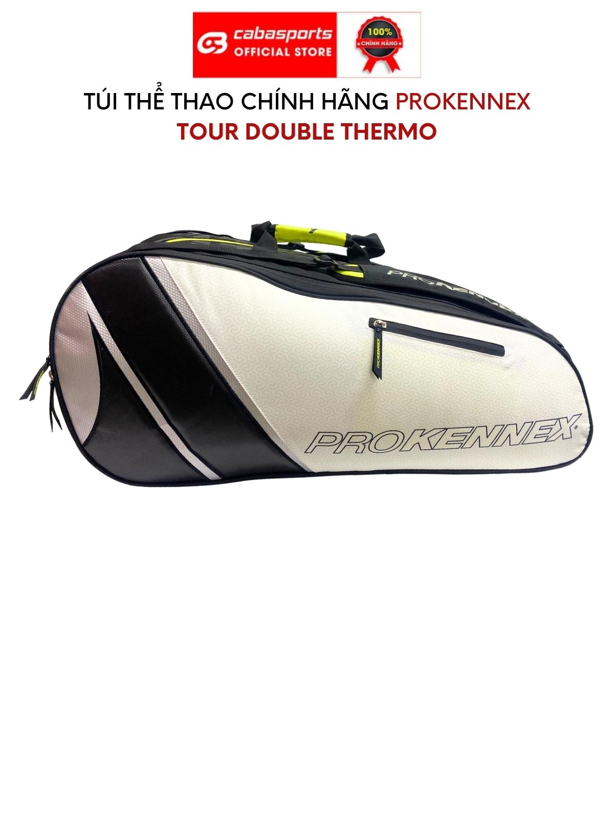 Túi Đựng Vợt Cầu Lông 3 Ngăn Prokennex Tour Triple Thermo